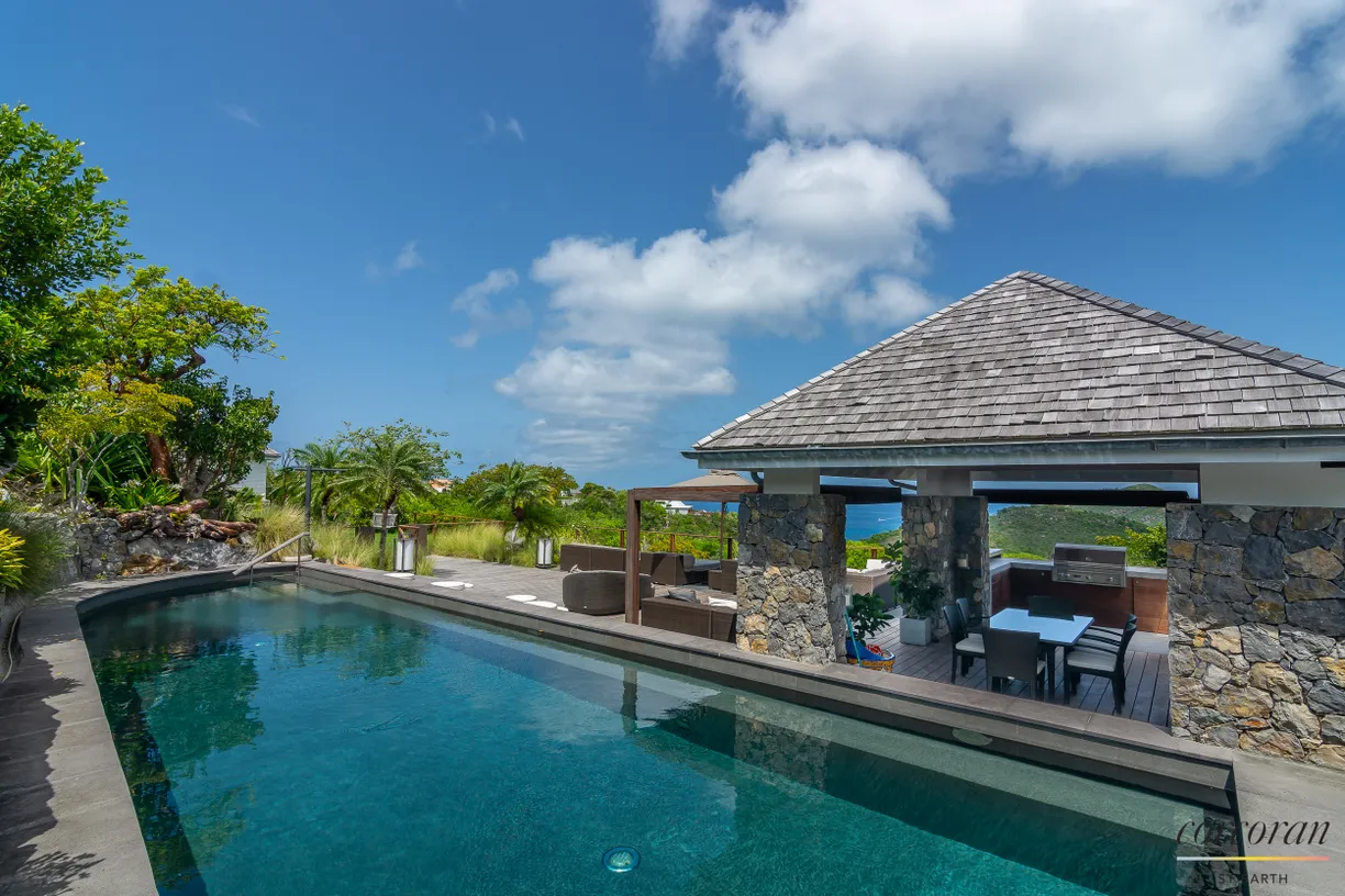 St Barth Real Estate | View Manoir de Lurin | Villa-Manoir de Lurin-StBarth-2 | View 40