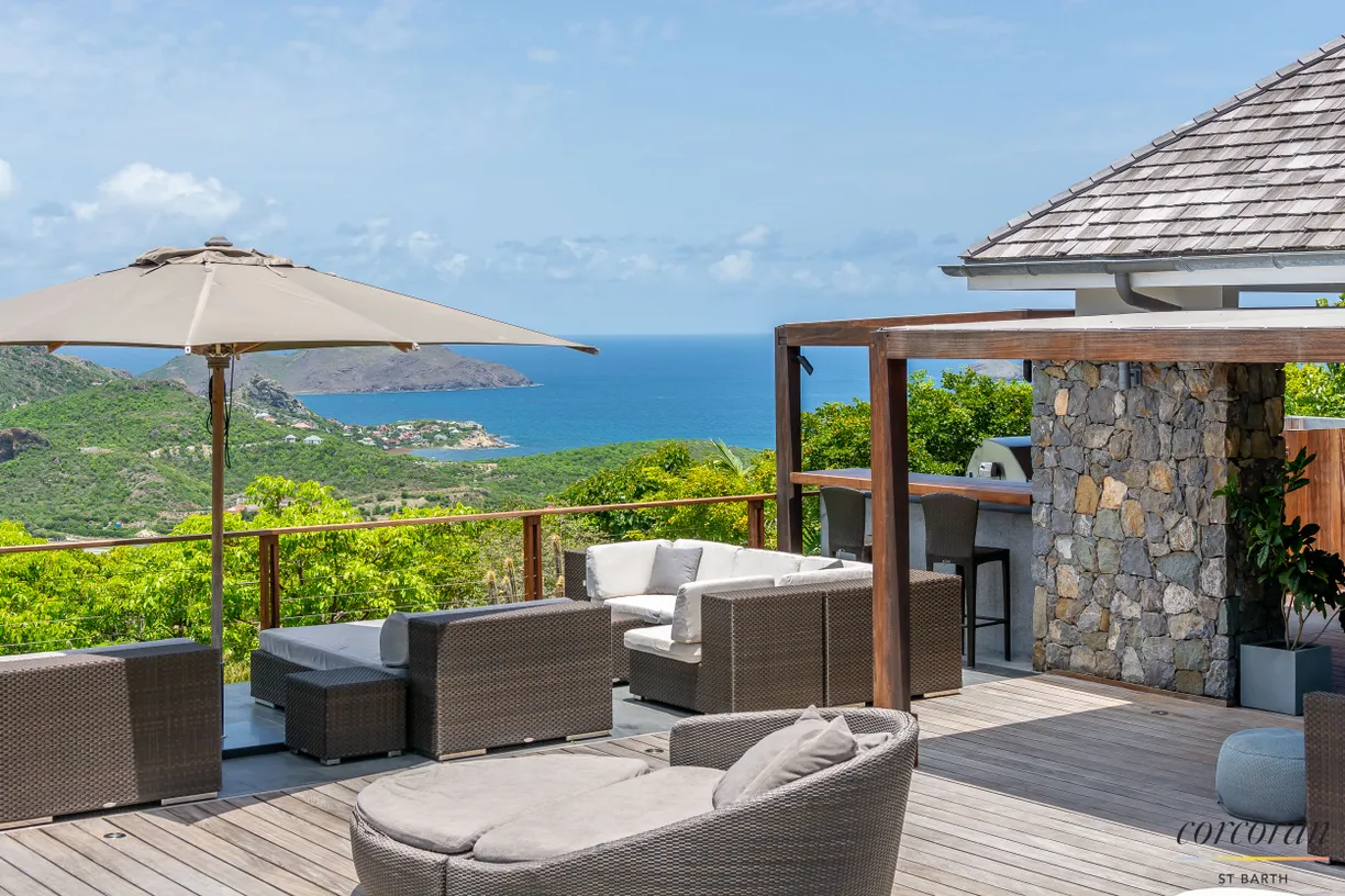 St Barth Real Estate | View Manoir de Lurin | Villa-Manoir de Lurin-StBarth-46 | View 38