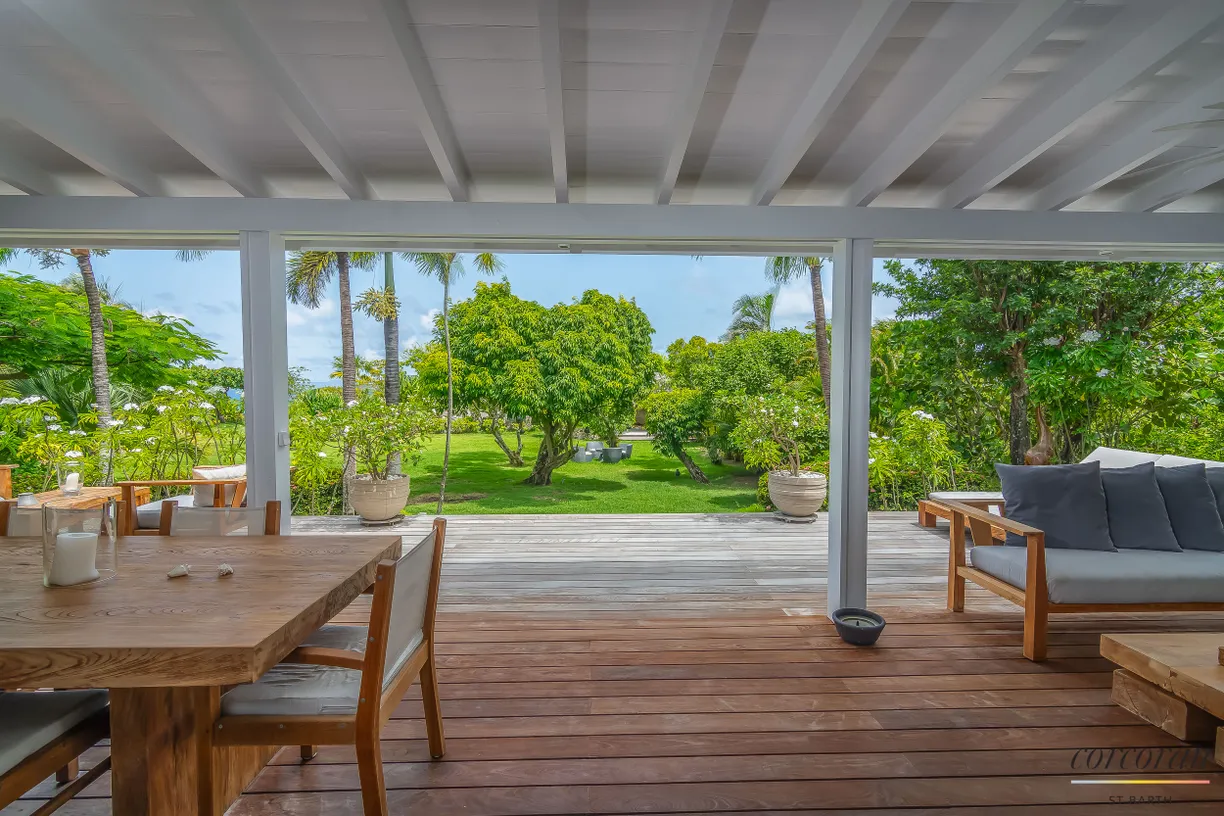 St Barth Real Estate | View Manoir de Lurin | Villa-Manoir de Lurin-StBarth-17 | View 9