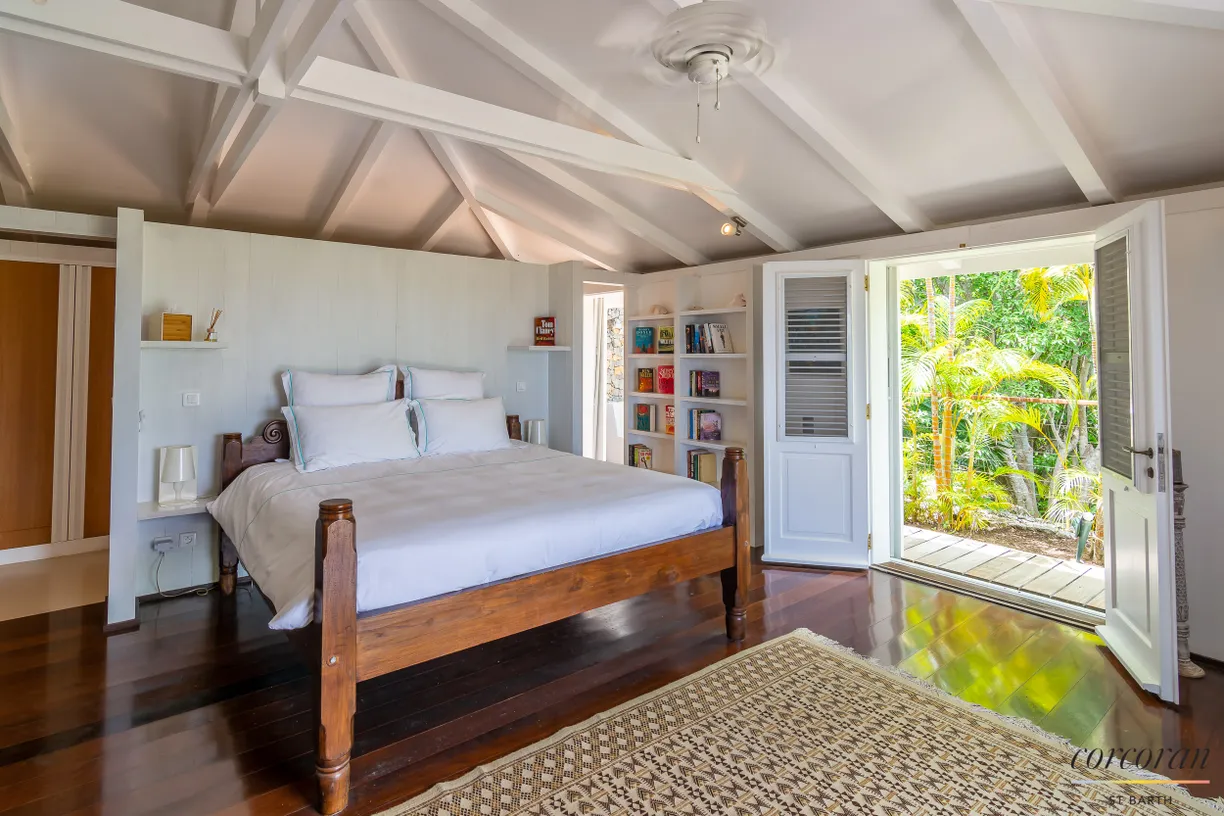 St Barth Real Estate | View Manoir de Lurin | Villa-Manoir de Lurin-StBarth-33 | View 25