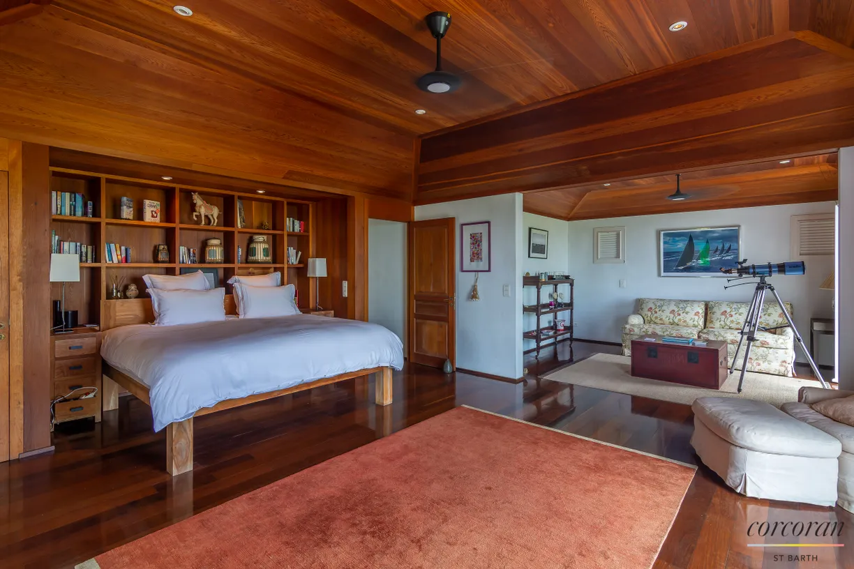 St Barth Real Estate | View Manoir de Lurin | Villa-Manoir de Lurin-StBarth-24 | View 16