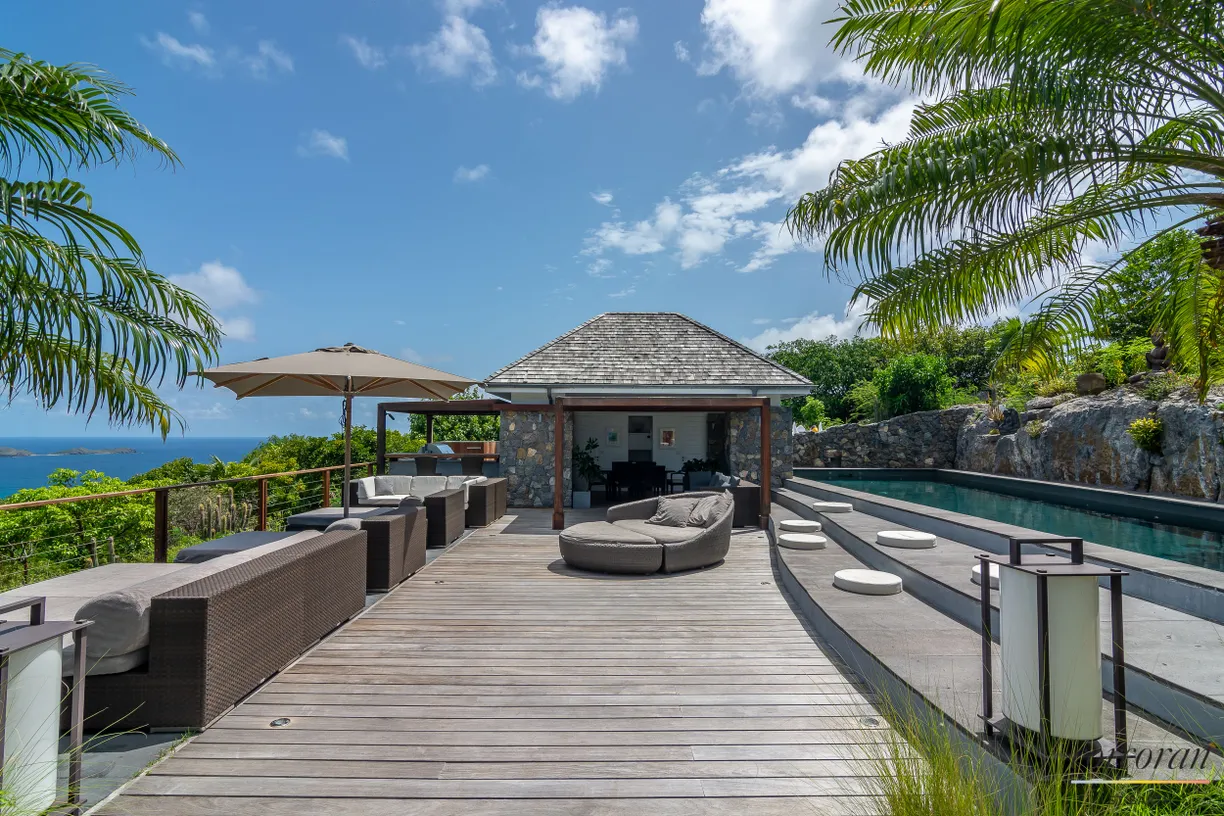 St Barth Real Estate | View Manoir de Lurin | Villa-Manoir de Lurin-StBarth-5 | View 5