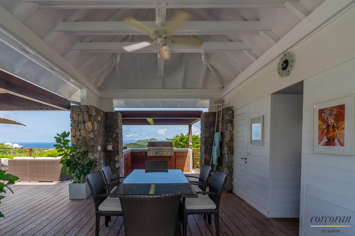 St Barth Real Estate | View Manoir de Lurin | Villa-Manoir de Lurin-StBarth-13 | View 7