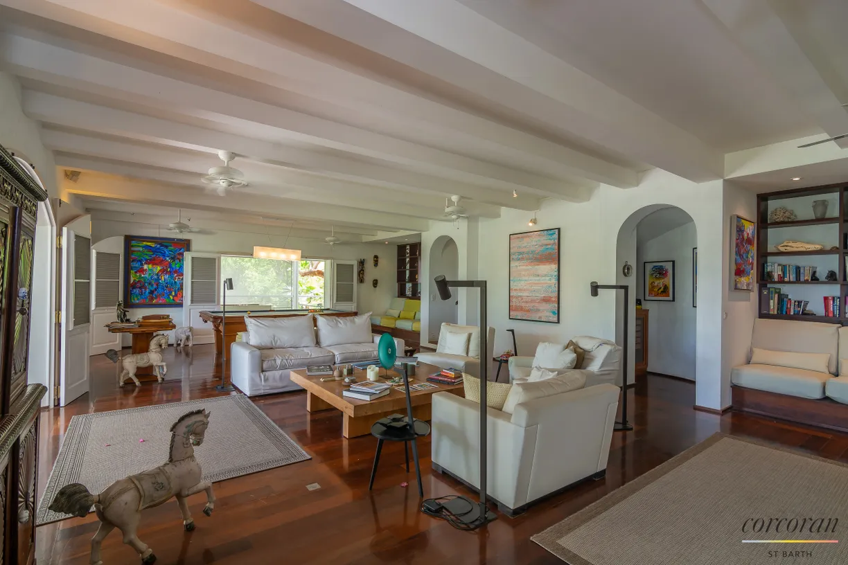 St Barth Real Estate | View Manoir de Lurin | Villa-Manoir de Lurin-StBarth-20 | View 12