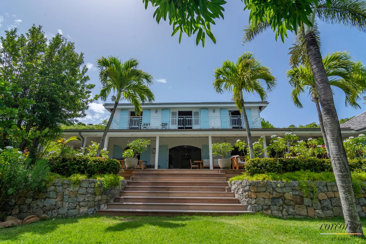 St Barth Real Estate | View Manoir de Lurin | Villa-Manoir de Lurin-StBarth-4 | View 4
