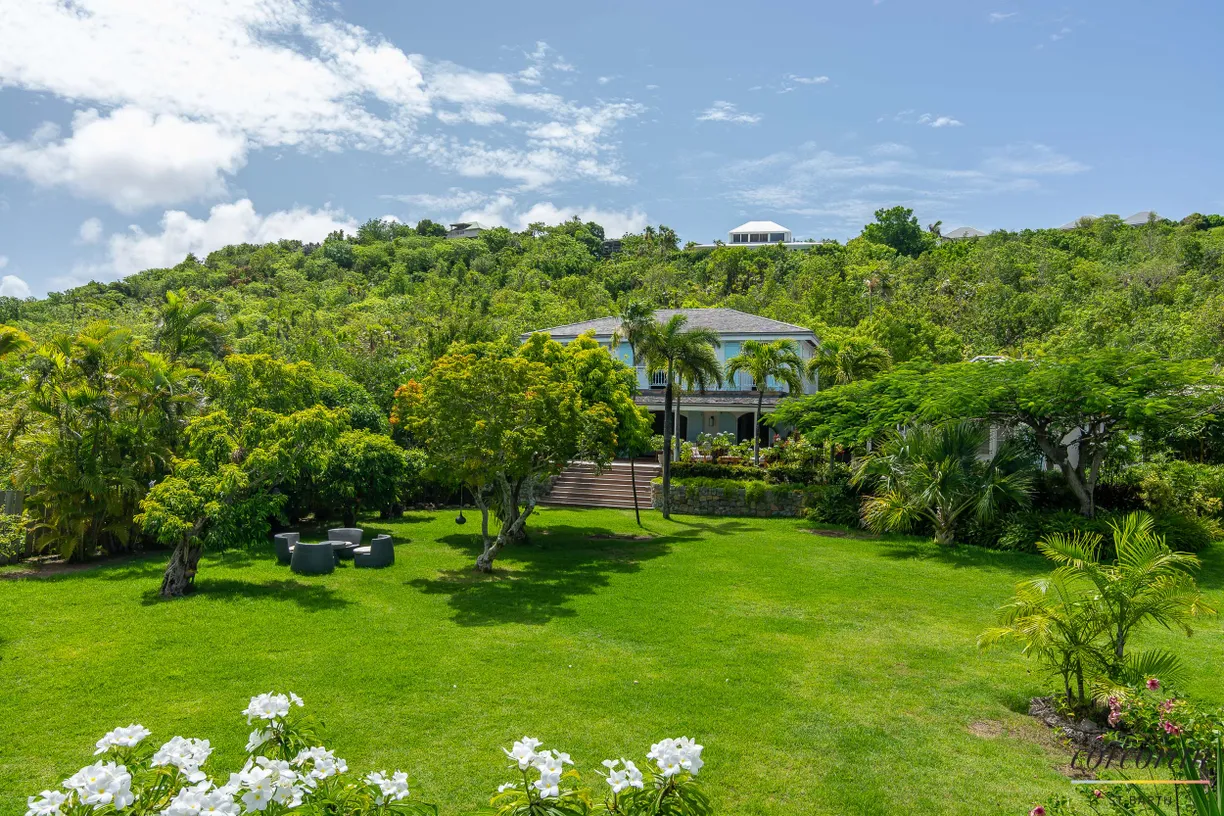 St Barth Real Estate | View Manoir de Lurin | 5 Beds, 5 Baths | View 1