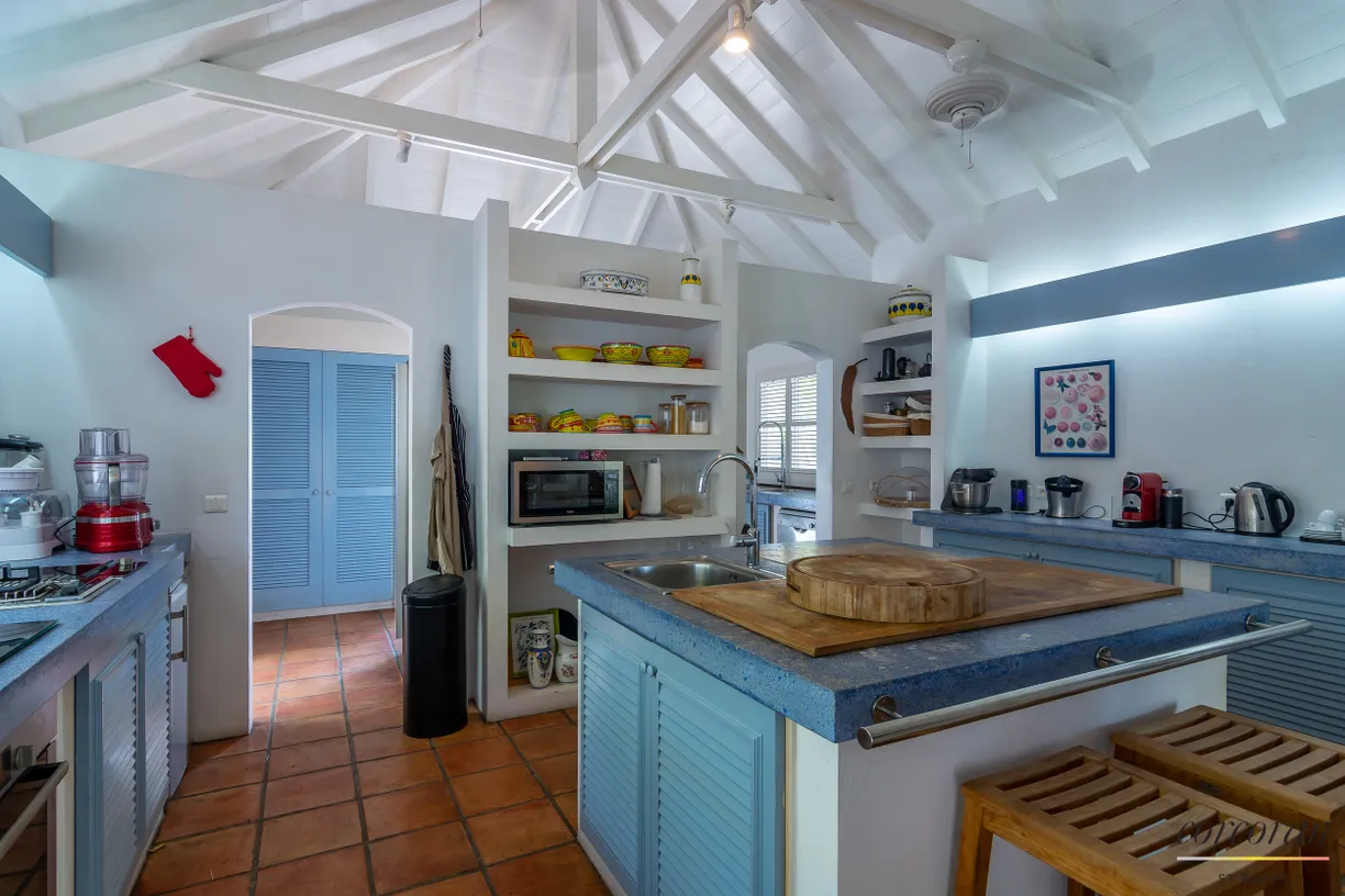 St Barth Real Estate | View Manoir de Lurin | Villa-Manoir de Lurin-StBarth-30 | View 22