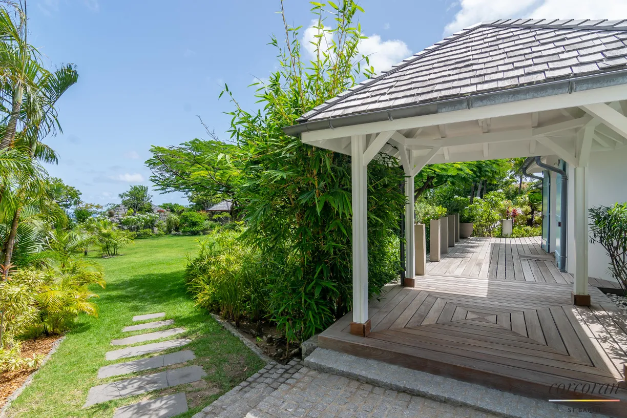 St Barth Real Estate | View Manoir de Lurin | Villa-Manoir de Lurin-StBarth-8 | View 6