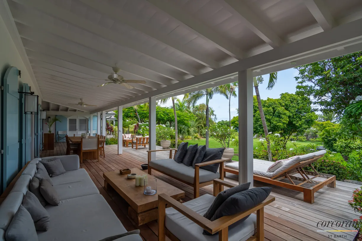 St Barth Real Estate | View Manoir de Lurin | Villa-Manoir de Lurin-StBarth-18 | View 10