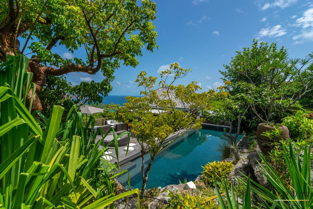 St Barth Real Estate | View Manoir de Lurin | Villa-Manoir de Lurin-StBarth-6 | View 2