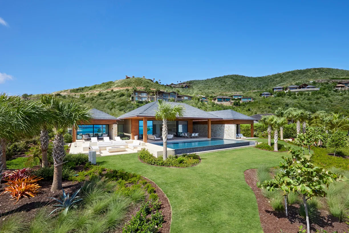 British Virgin Islands Real Estate | View The Beach House, Oil Nut Bay | 6 Beds, 6 Baths
