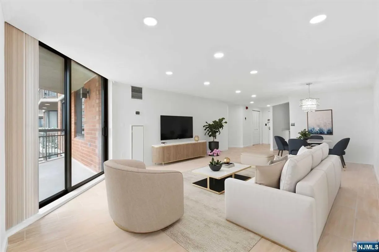 Bergen County Real Estate | View 308 Harmon Cove Tower | 2 Beds, 2 Baths