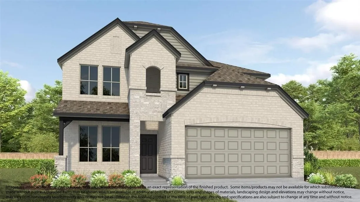 Houston Suburbs Real Estate | View 2822 Accolade Elm Drive | 5 Beds, 3 Baths