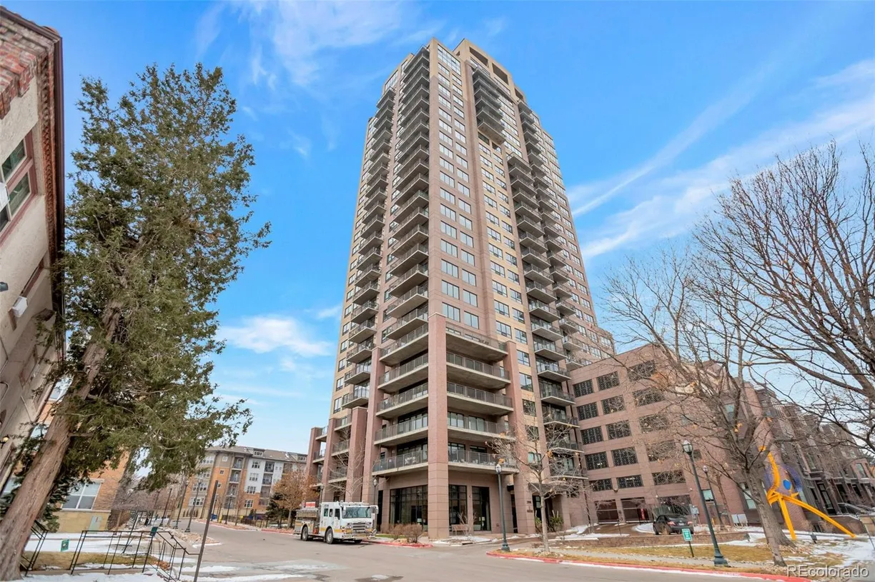 Denver Real Estate | View 2990 E 17th Avenue Unit# 1102 | 1 Bed, 1 Bath