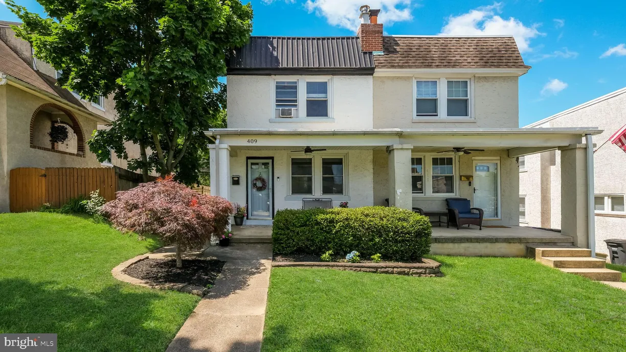 Central NJ/Bucks County, PA Real Estate | View 409 W 10th Avenue | 3 Beds, 1 Bath