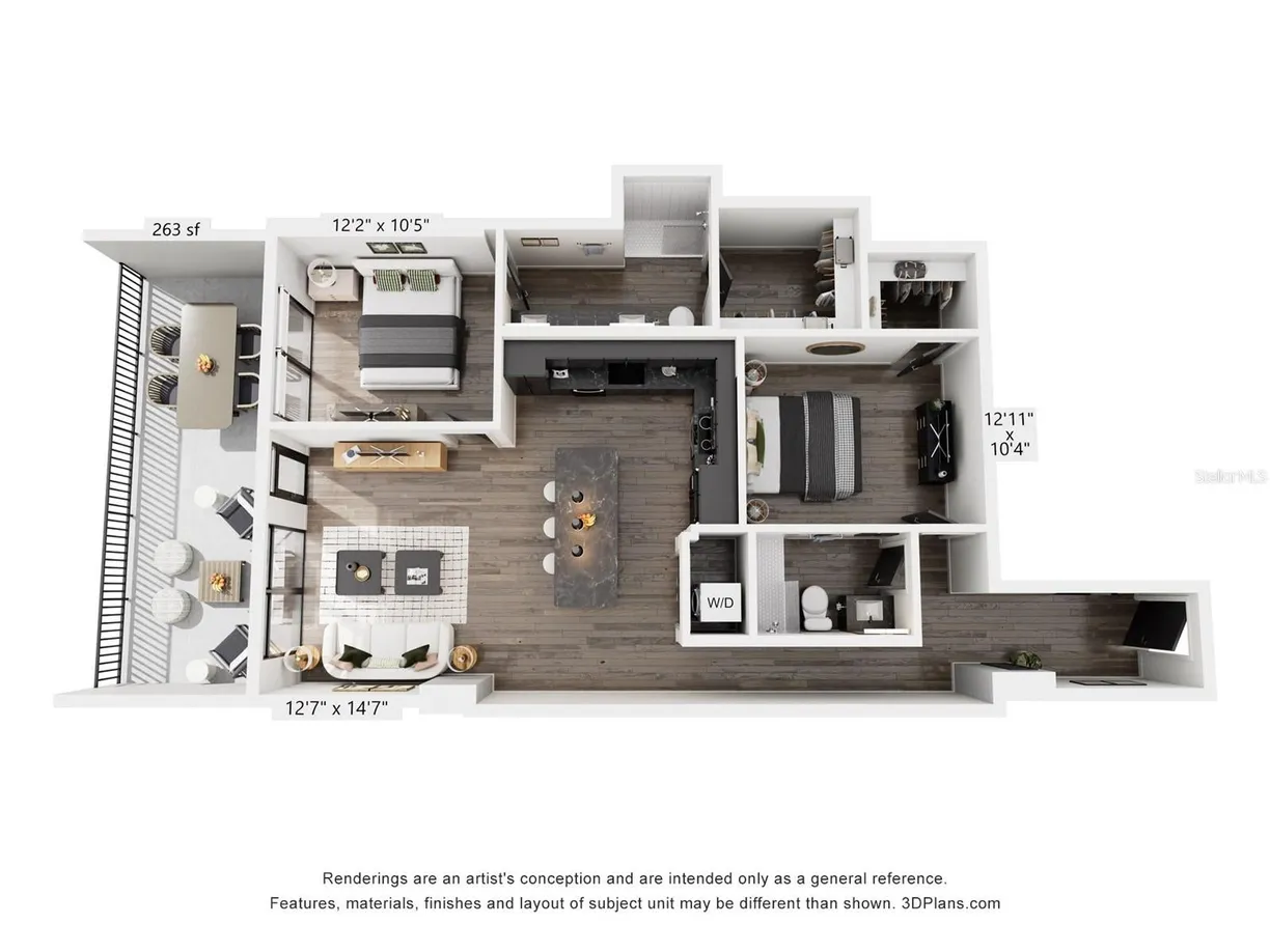 Sarasota/St. Petersburg Real Estate | View 221 Main Street N #1314 | room 1
