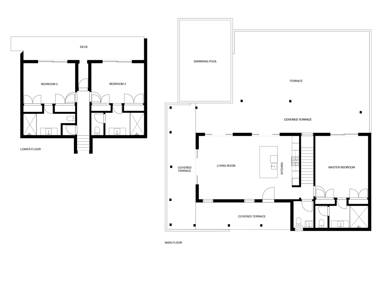 Villa L'Oiseau Bleu | floorplan | View 23