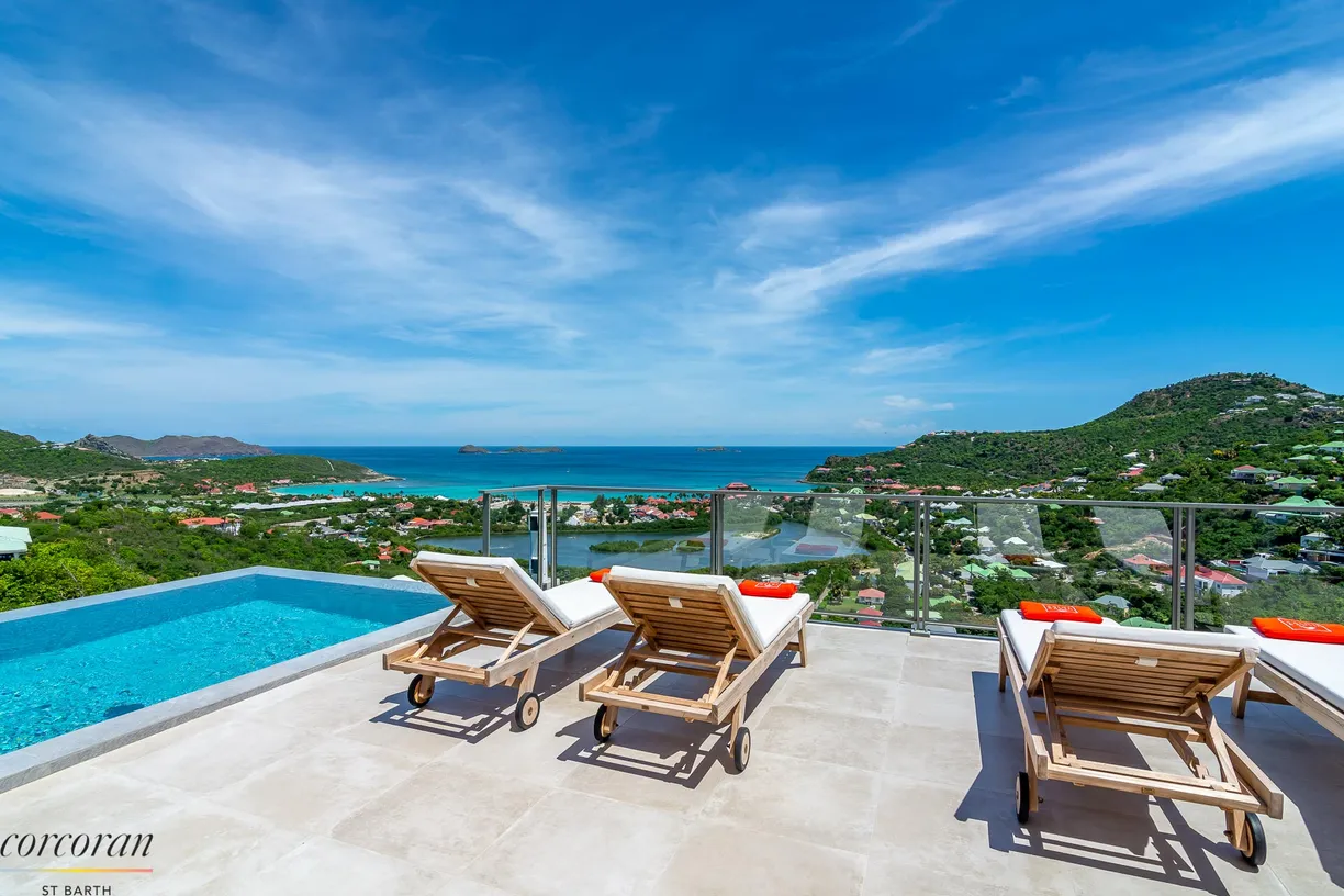 St Barth Real Estate | View Villa L'Oiseau Bleu | Villa-l'oiseau bleu-StBarth-3 | View 4