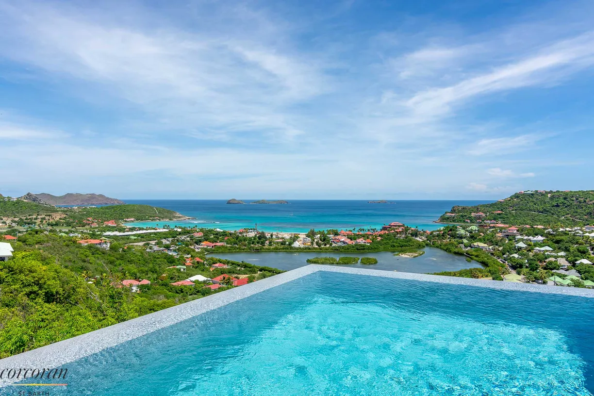 St Barth Real Estate | View Villa L'Oiseau Bleu | 3 Beds, 3 Baths