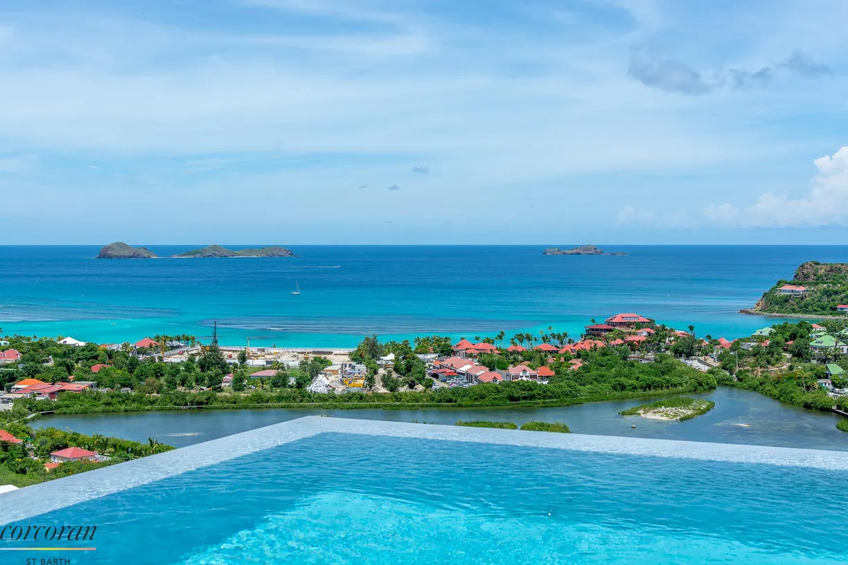 St Barth Real Estate | View Villa L'Oiseau Bleu | Villa-l'oiseau bleu-StBarth-1