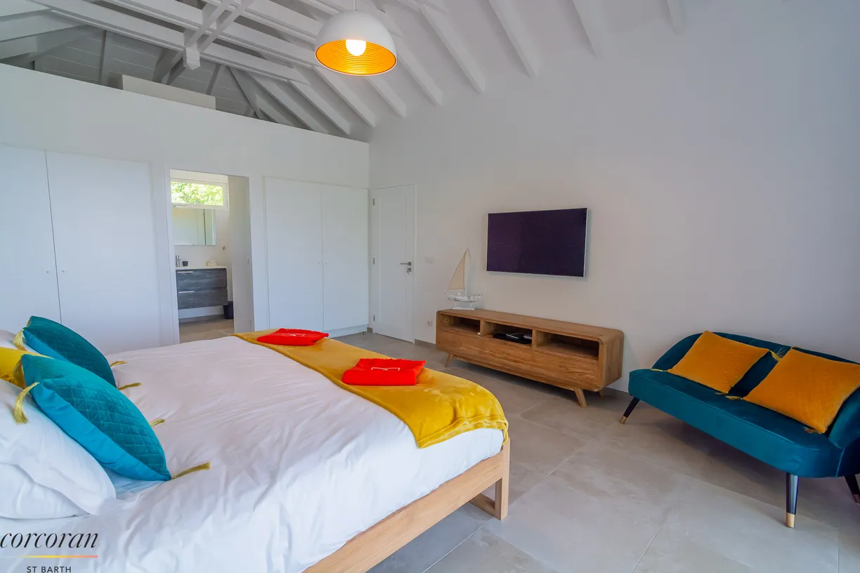St Barth Real Estate | View Villa L'Oiseau Bleu | Villa-l'oiseau bleu-StBarth-15 | View 15