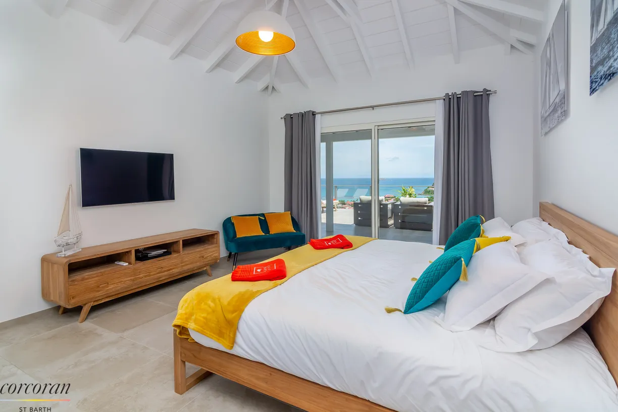 St Barth Real Estate | View Villa L'Oiseau Bleu | Villa-l'oiseau bleu-StBarth-14 | View 14
