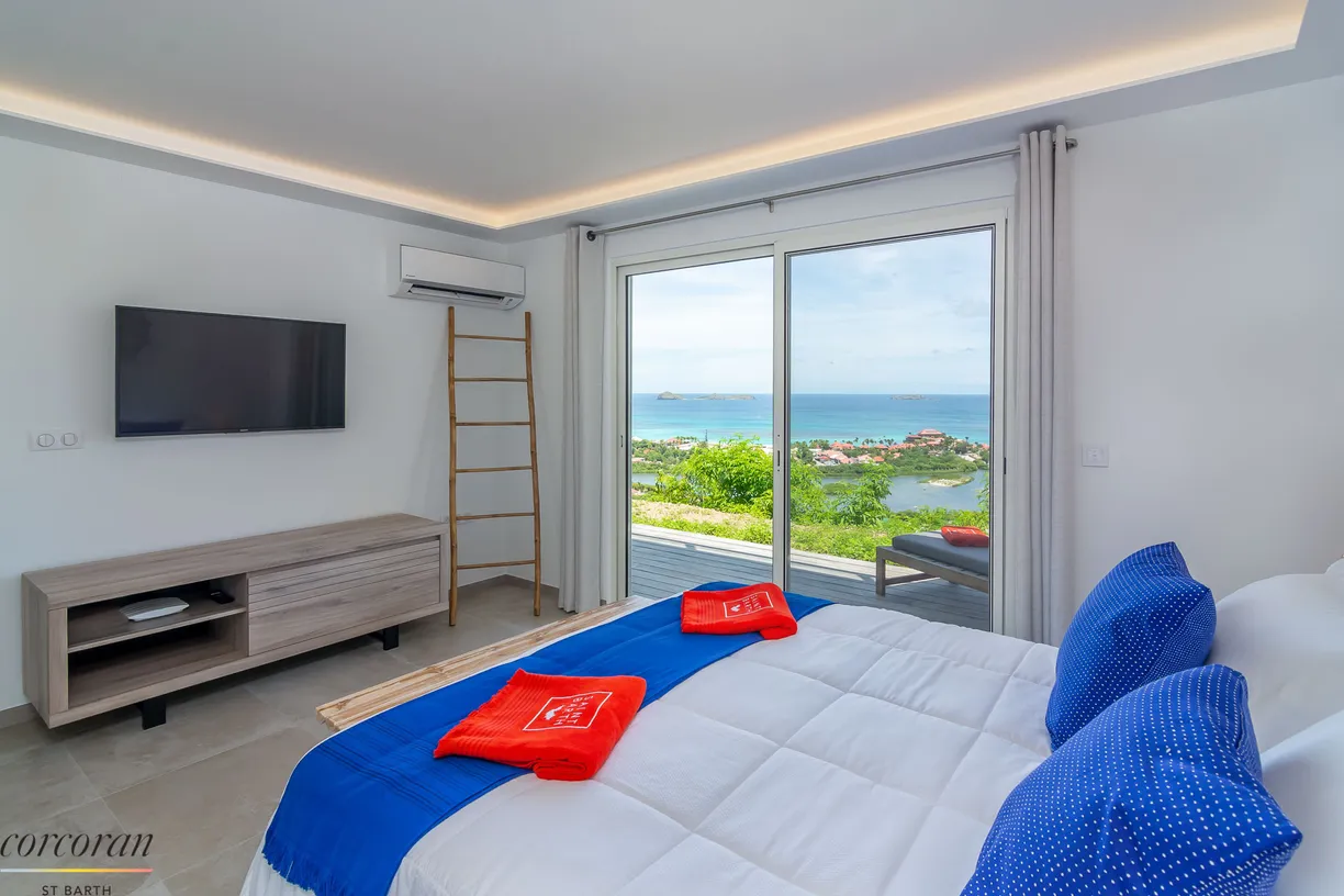 St Barth Real Estate | View Villa L'Oiseau Bleu | Villa-l'oiseau bleu-StBarth-17 | View 17