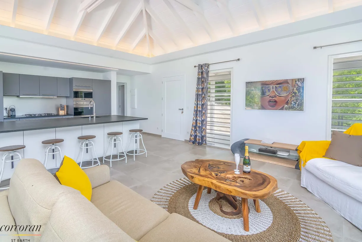 St Barth Real Estate | View Villa L'Oiseau Bleu | Villa-l'oiseau bleu-StBarth-10 | View 10