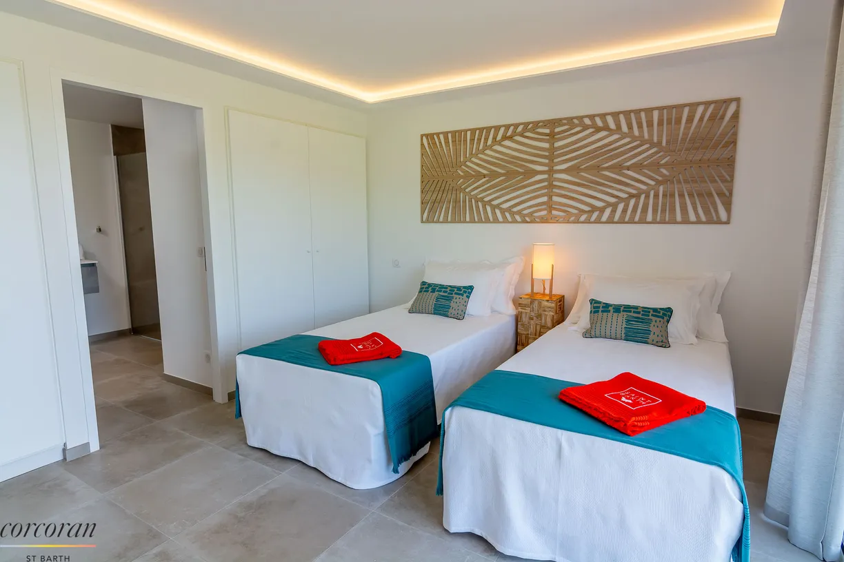 St Barth Real Estate | View Villa L'Oiseau Bleu | Villa-l'oiseau bleu-StBarth-21 | View 21
