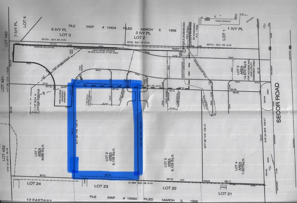 Westchester Real Estate | View 245 Lot 2 Secor Road