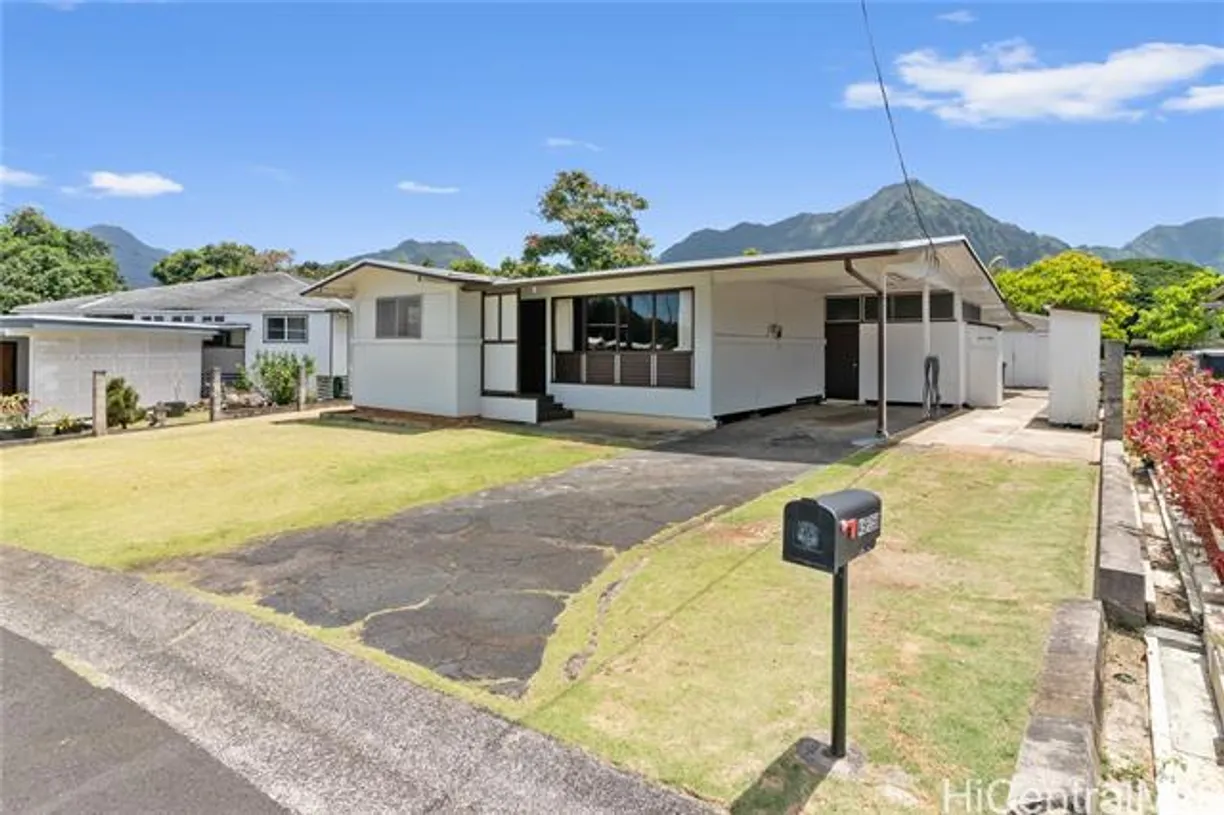Hawaii Real Estate | View 45-258 Halemuku Place | 3 Beds, 1 Bath