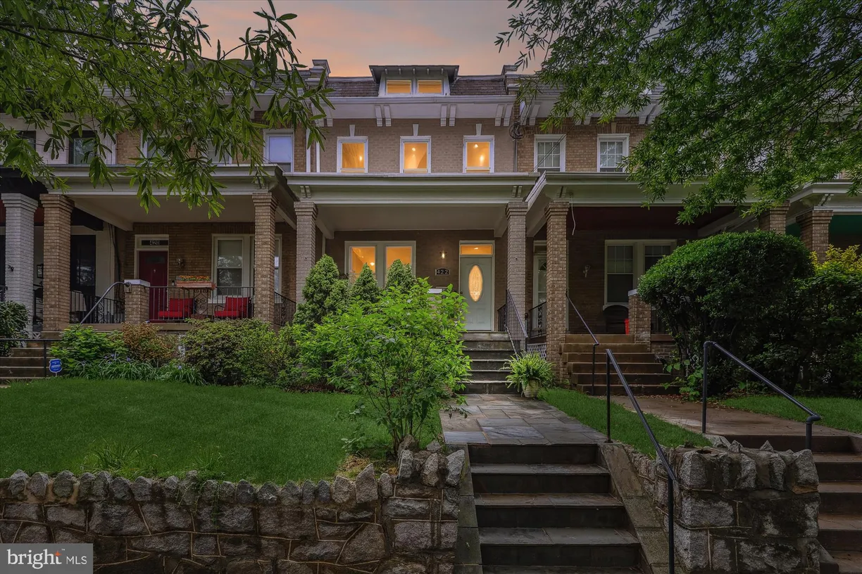 Washington Metro Area Real Estate | View 422 Hamilton Street NW | 4 Beds, 3 Baths