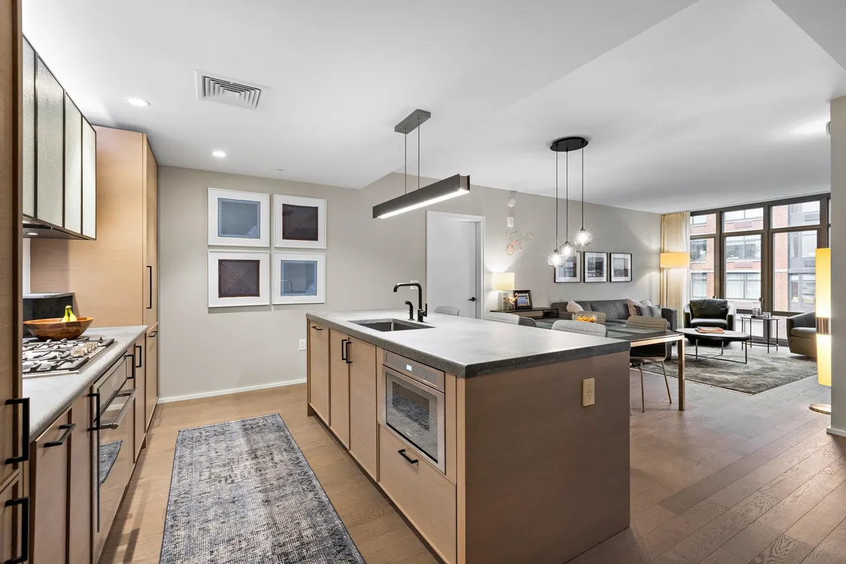 Jersey City/Hoboken Real Estate | View 1425 Hudson St Unit# 6B | 2 Beds, 2 Baths