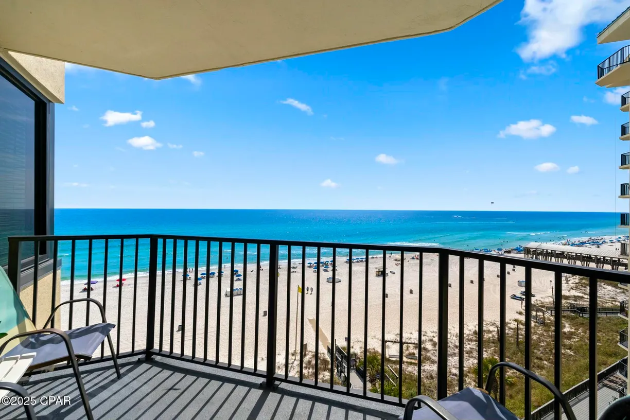 Northwest Florida Real Estate | View 9850 S Thomas Drive Unit# 810E | 1 Bed, 1 Bath