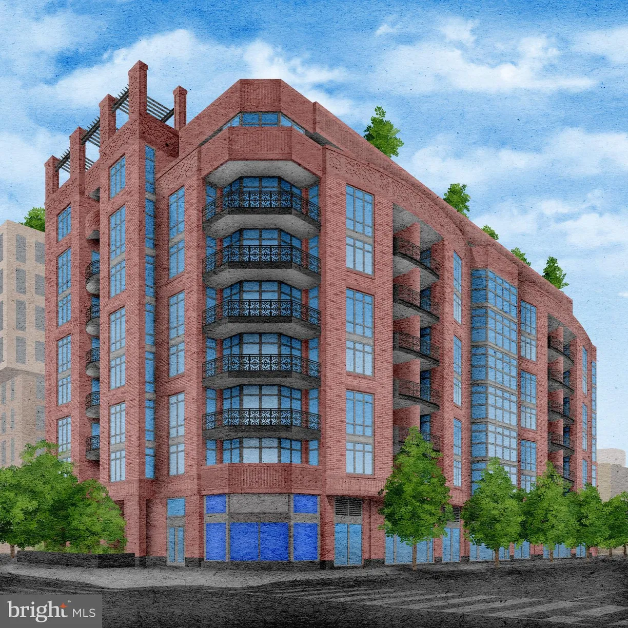 Washington Metro Area Real Estate | View 810 O Street NW 804 | 2 Beds, 2 Baths