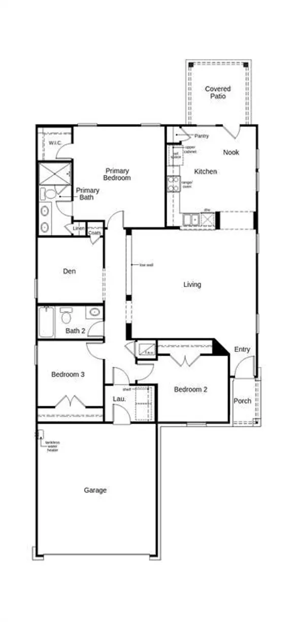 Houston Suburbs Real Estate | View 2512 Eden Ridge Way | room 1