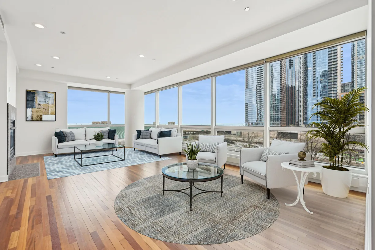 Chicago Real Estate | View 415 E North Water, 803 | room 1