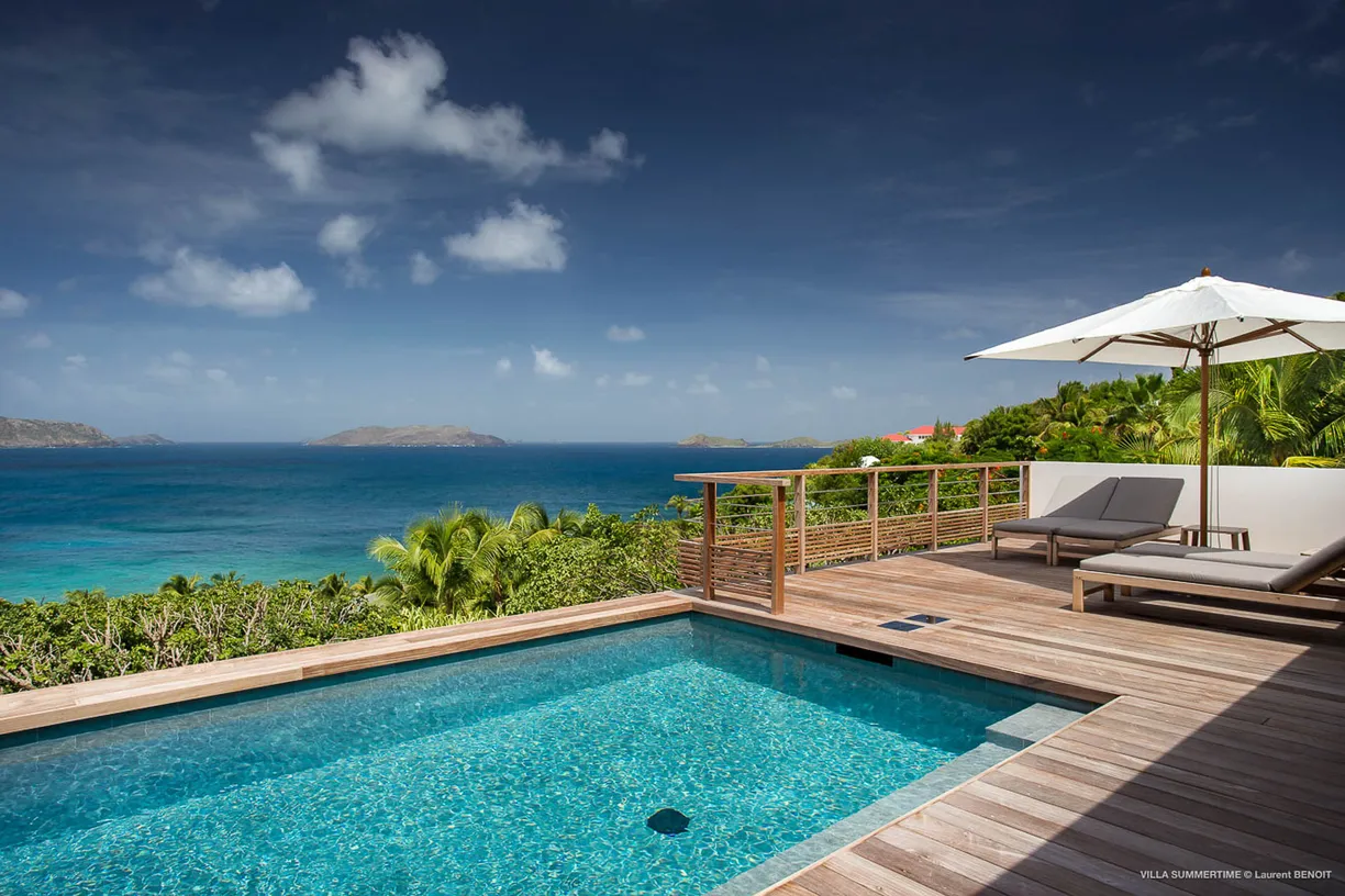 St Barth Real Estate | View Villa Summertime | Villa-Summertime-StBarth-3