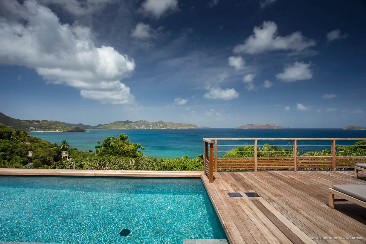 St Barth Real Estate | View Villa Summertime | Villa-Summertime-StBarth-2