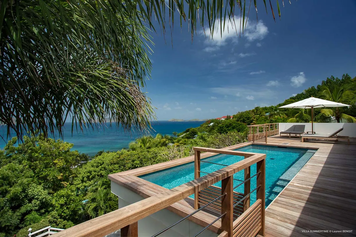 St Barth Real Estate | View Villa Summertime | 4 Beds, 4 Baths