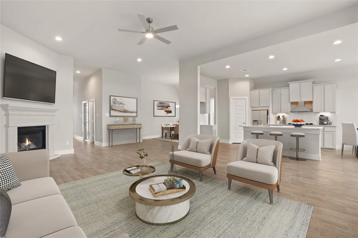 Houston Suburbs Real Estate | View 4707 Whisperwood Drive | room 2