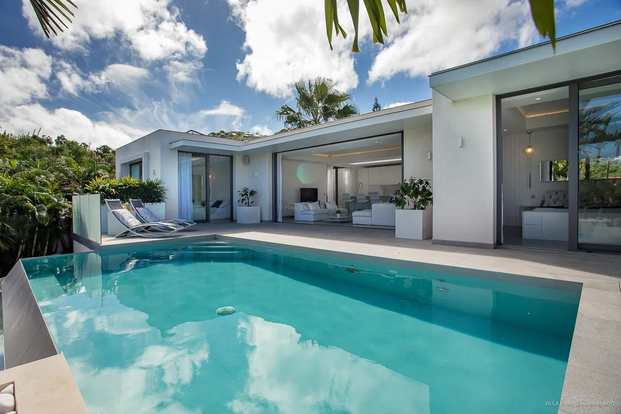 St Barth Real Estate | View Villa Sax | 20181030_Sax 4