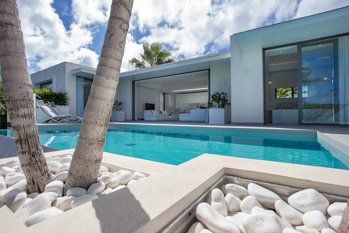 St Barth Real Estate | View Villa Sax | 20181030_Sax 2