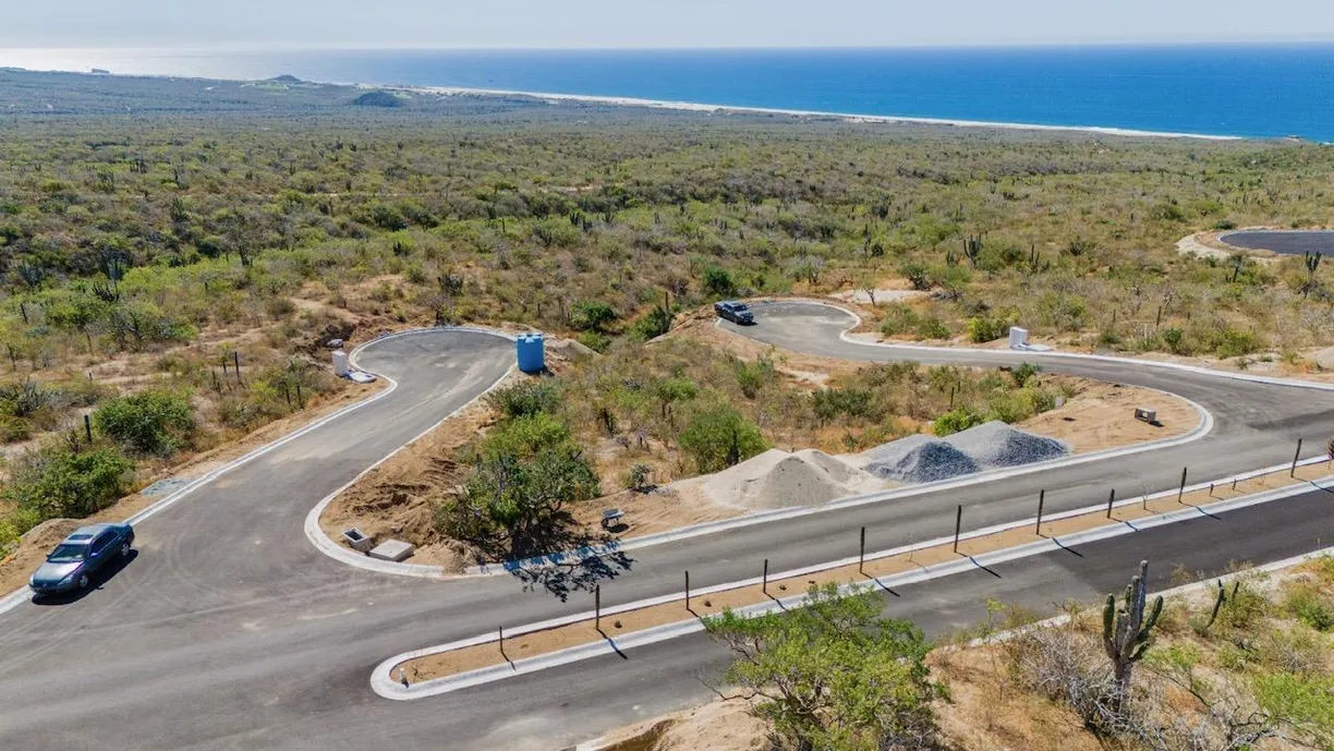 Los Cabos Real Estate | View Panoramic Ocean View Lot at Rolling Hills Lot Block 27 Lot 4