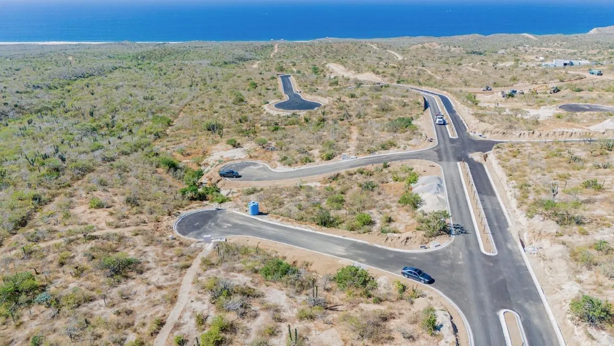 Los Cabos Real Estate | View Panoramic Ocean View Lot at Rolling Hills Lot Block 27 Lot 4 | 3