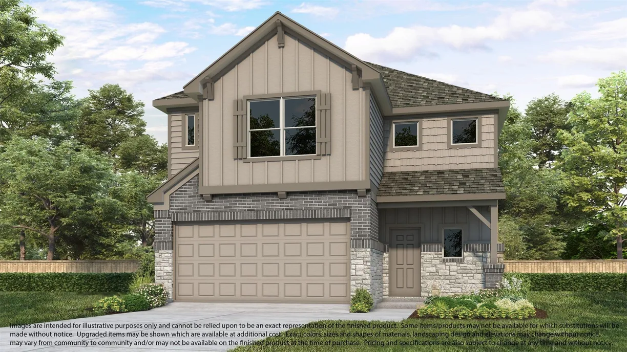 Houston Suburbs Real Estate | View 2643 Village Side Trail | 3 Beds, 2 Baths
