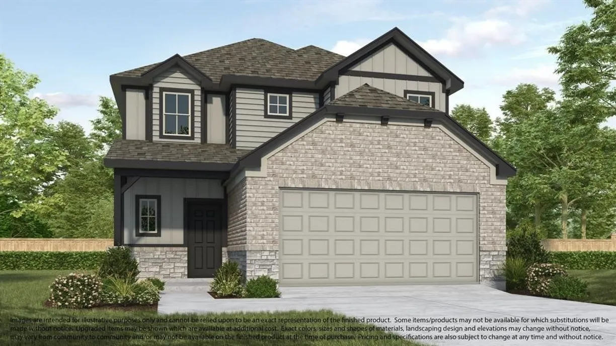 Houston Suburbs Real Estate | View 2627 Village Side Trail | 4 Beds, 3 Baths