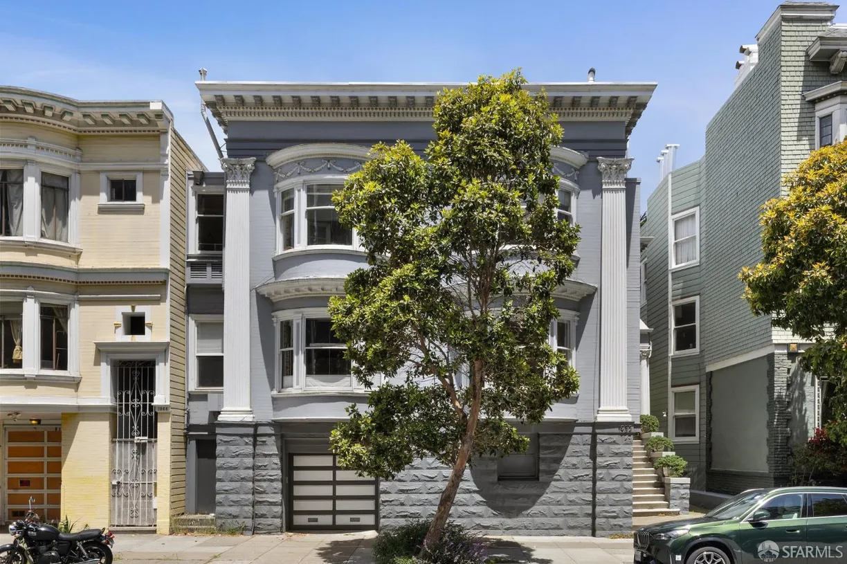 Northern California Real Estate | View 1932 Fell Street | 1 Bath