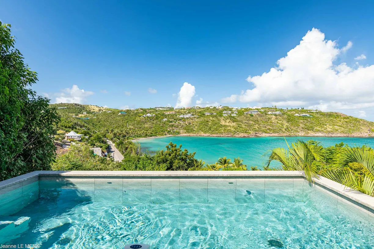 St Barth Real Estate | View Villa Marigot Bay | Villa-Marigot Bay-StBarth-5