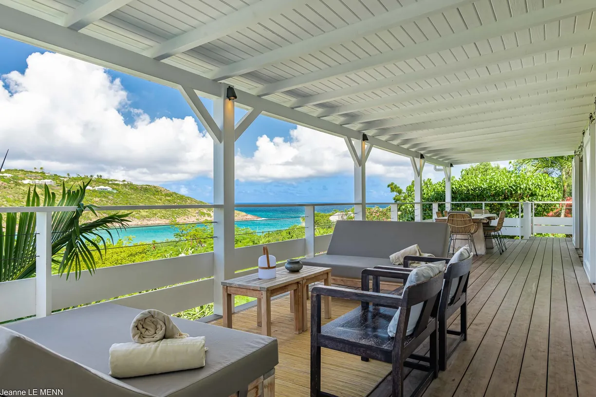 St Barth Real Estate | View Villa Marigot Bay | Villa-Marigot Bay-StBarth-2